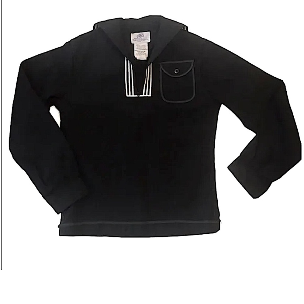 Dscp Quarterdeck Collection Jumper Man’s Bluedress - image 1